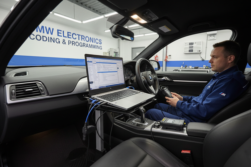 BMW Coding & Programmeren dienst bij Modulelab
