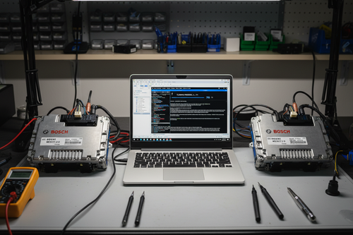 BMW ECU/DME Klonen bij Modulelab