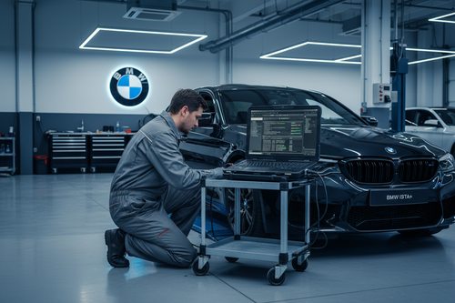 BMW Diagnose Service bij Modulelab