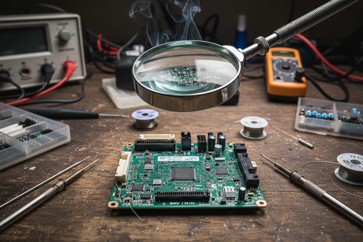 BMW FRM Voetruimte Module Reparatie bij Modulelab