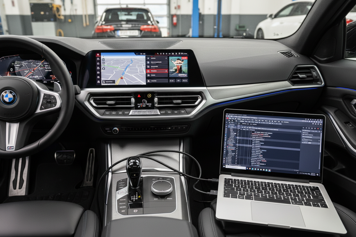 BMW iDrive Coderen bij Modulelab