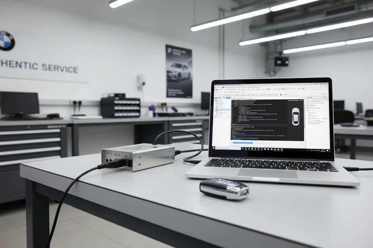 BMW Sleutel Programmeren bij Modulelab